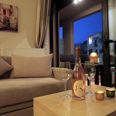 Onyx City Center Apartment With Parking Iráklio Kültér fotó
