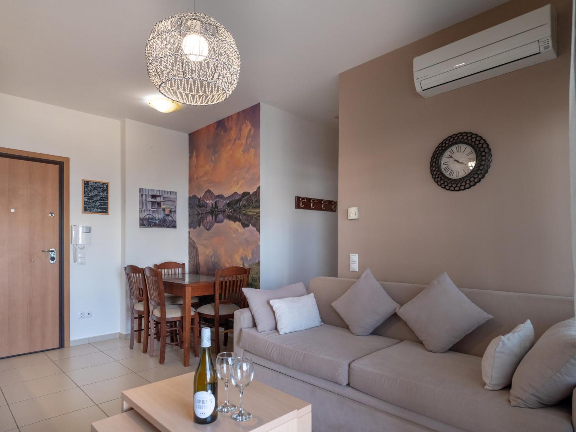 Onyx City Center Apartment With Parking Iráklio Kültér fotó