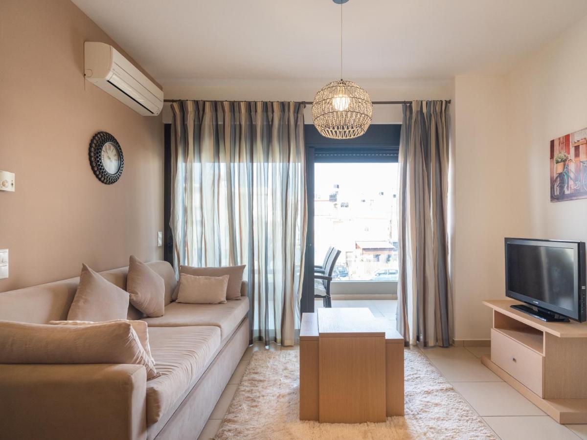 Onyx City Center Apartment With Parking Iráklio Kültér fotó